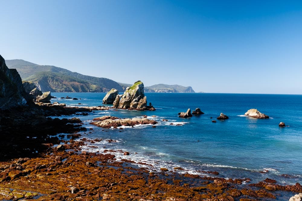 Northern coast near Bilbao, Basque Country