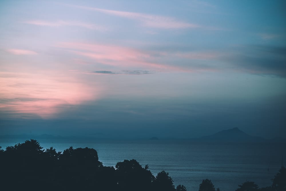 Sunrise over Railay Beach, Thailand