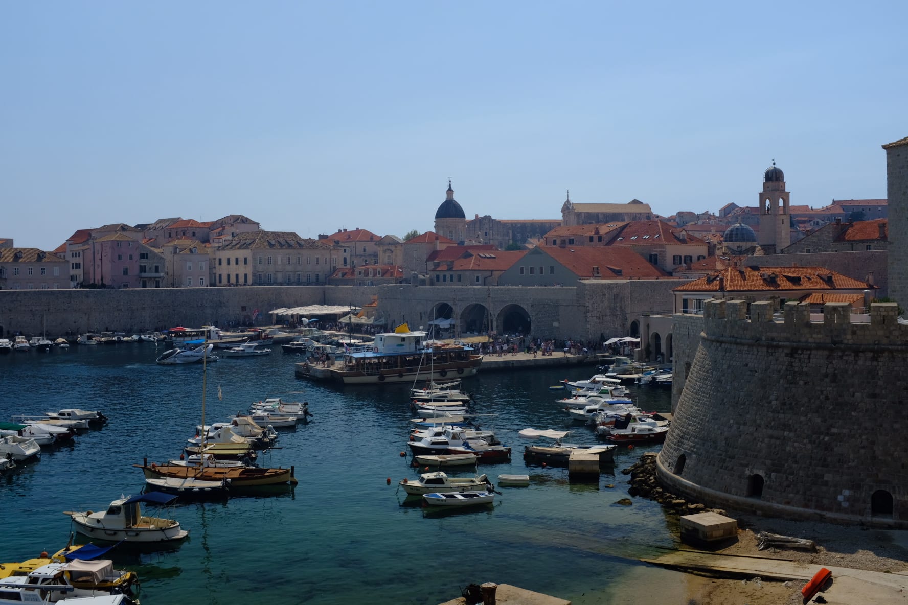 Dubrovnik’s old port