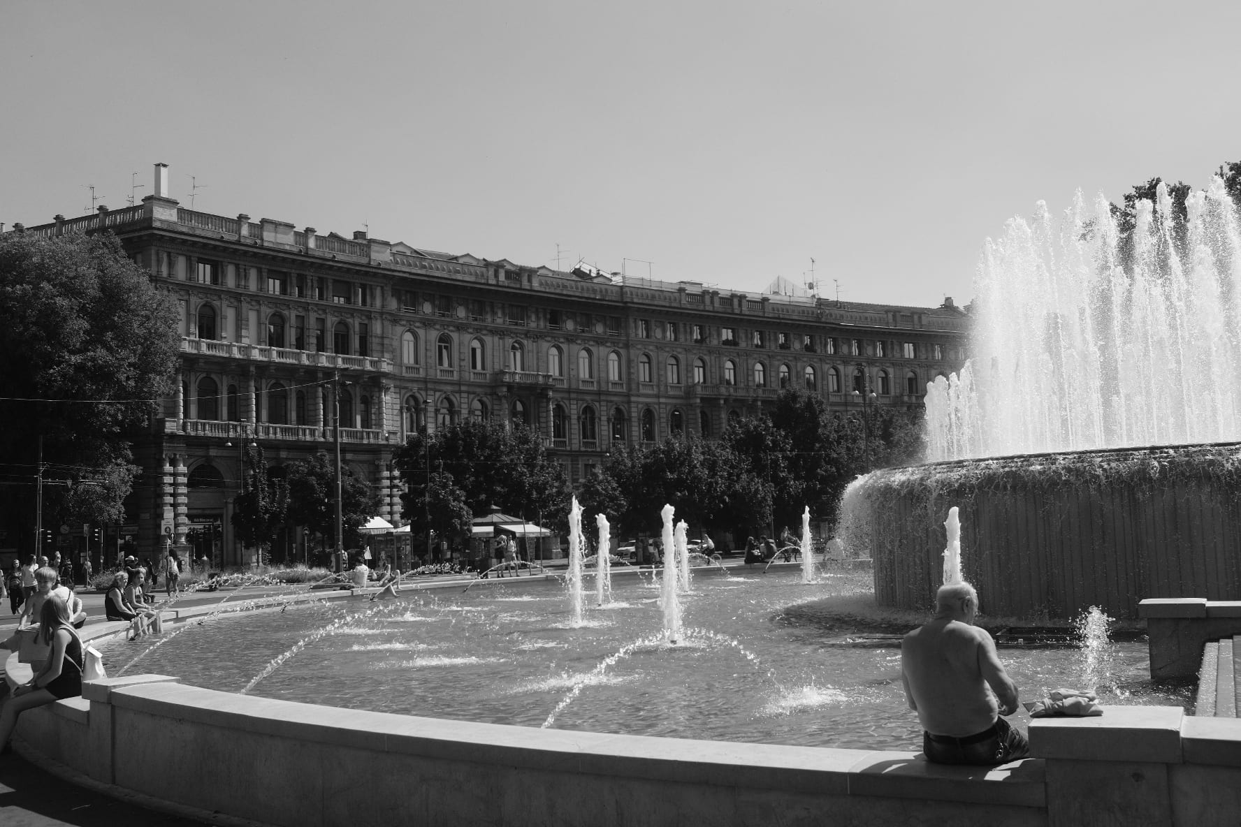 Milano Fountain