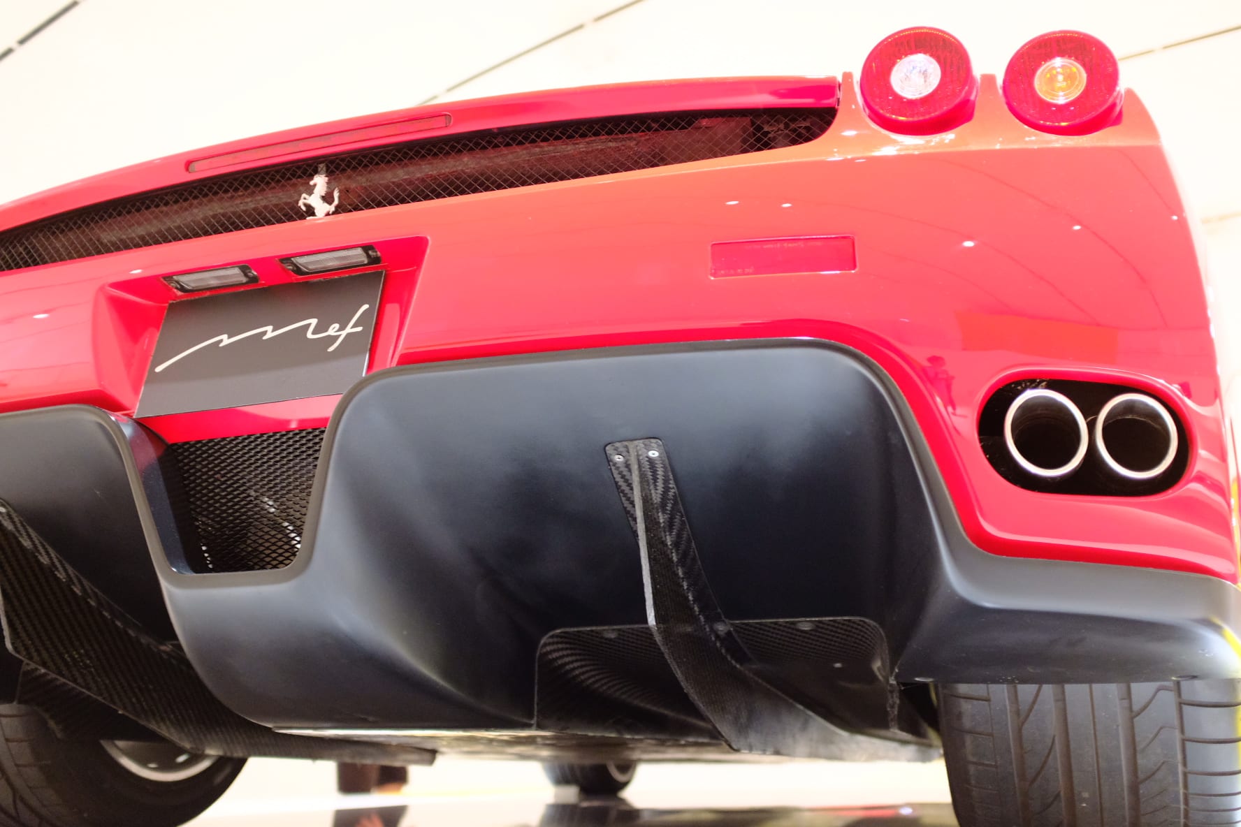 Enzo Rear Diffuser