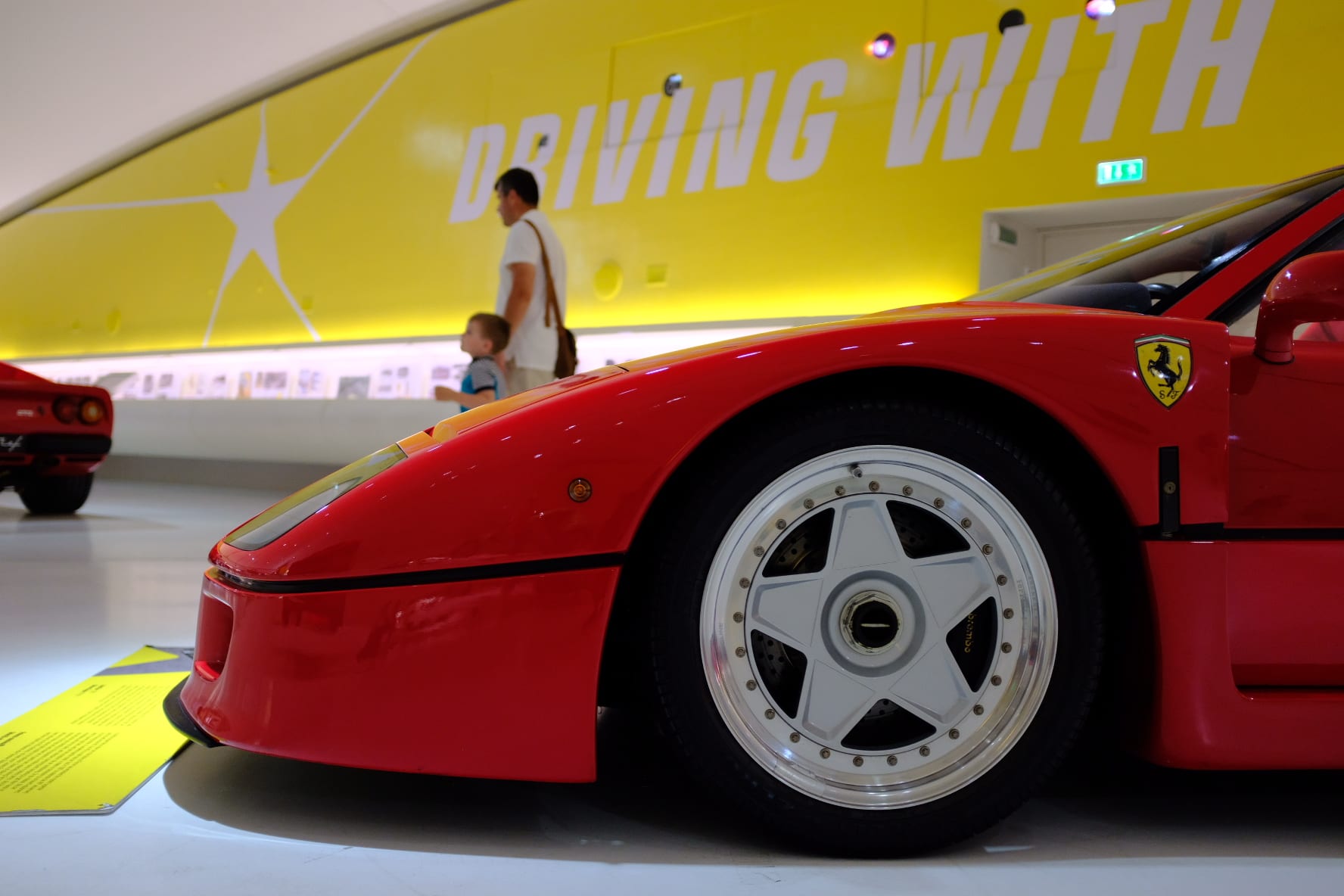 F40 On My Bedroom Wall