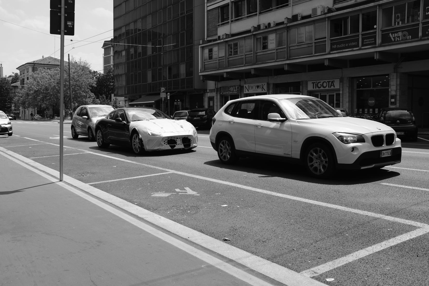 Maserati in Disguise