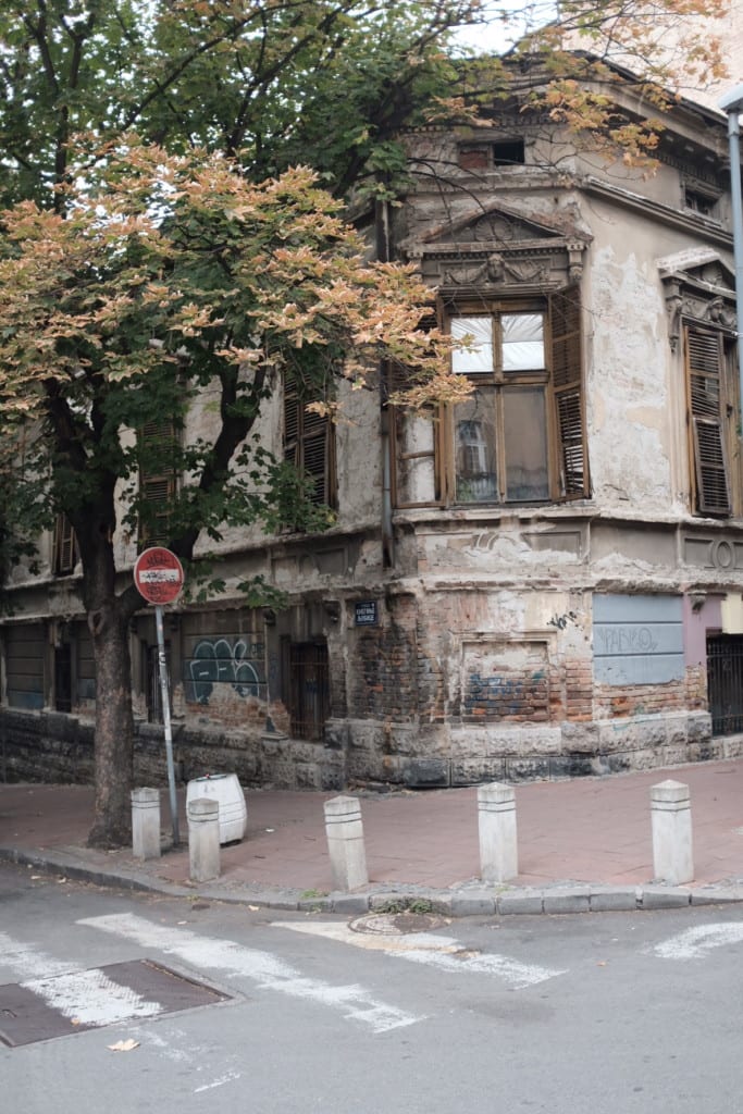 An older building, by Belgrade standards