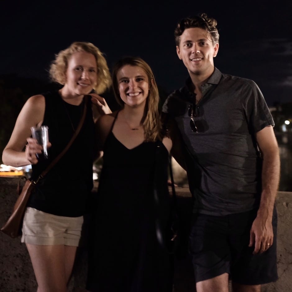 Rome Nights with Julie