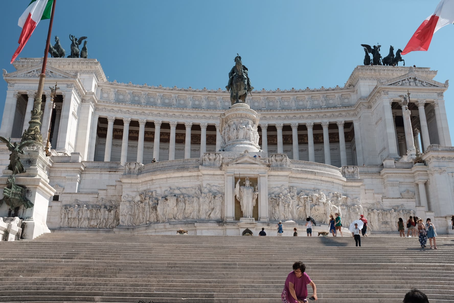 Rome Piazza Venezia