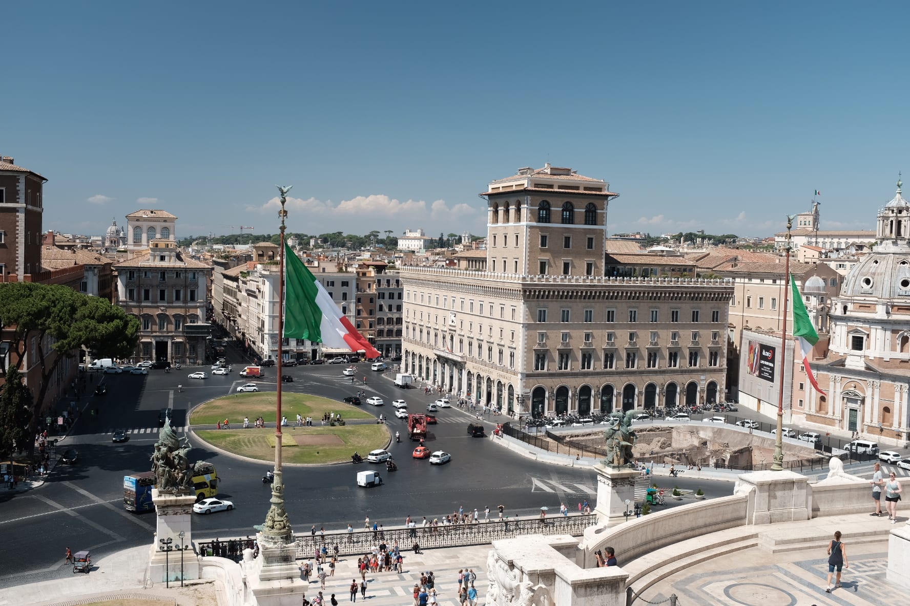 Rome Piazza Venezia