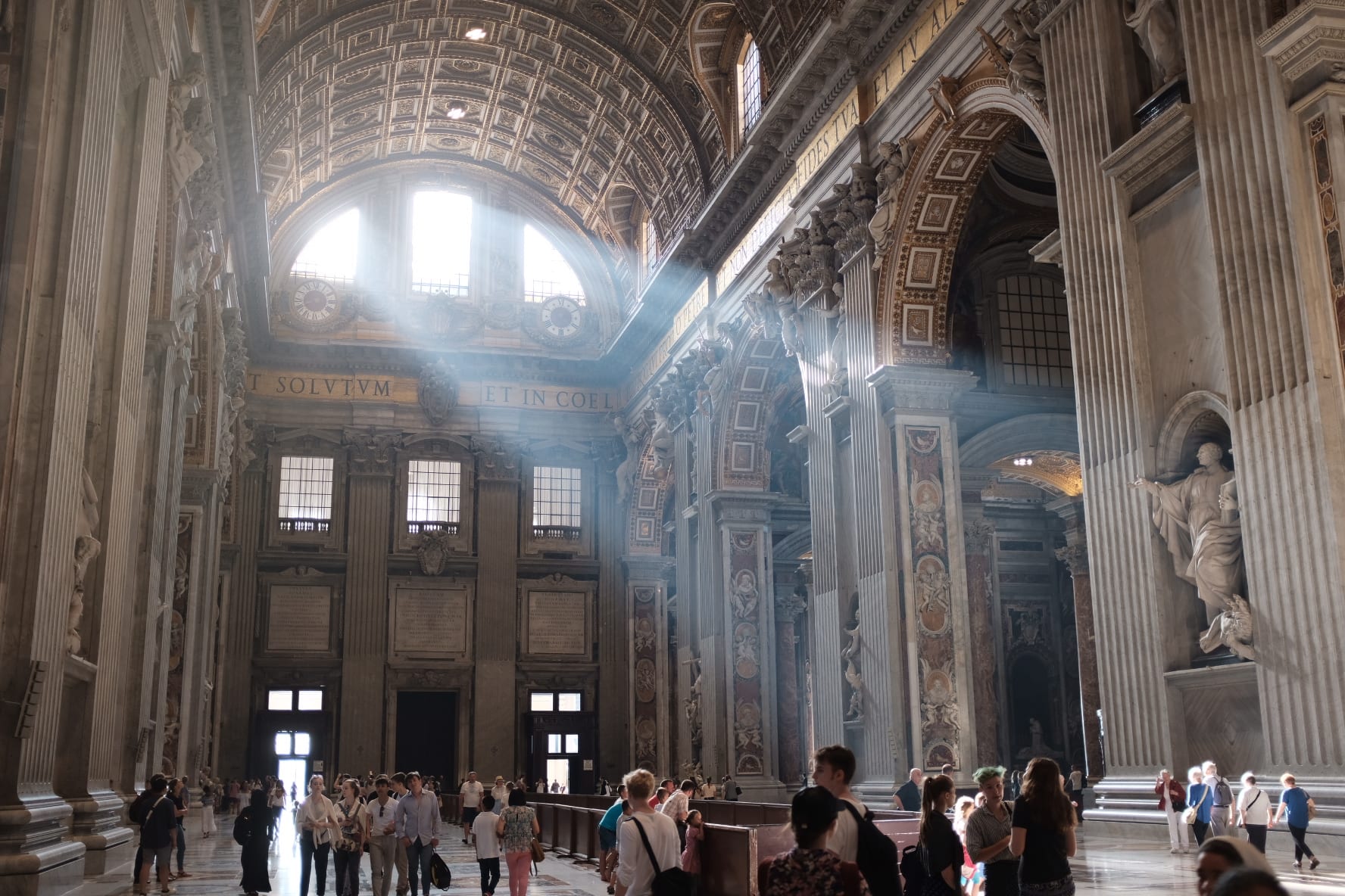 St. Peter's Basilica Light