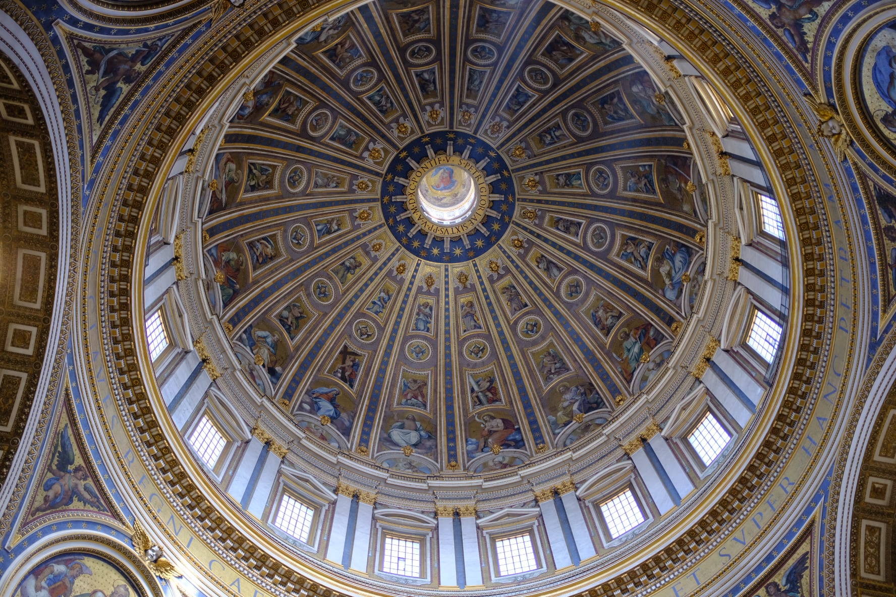 St. Peter's Basilica Cupola
