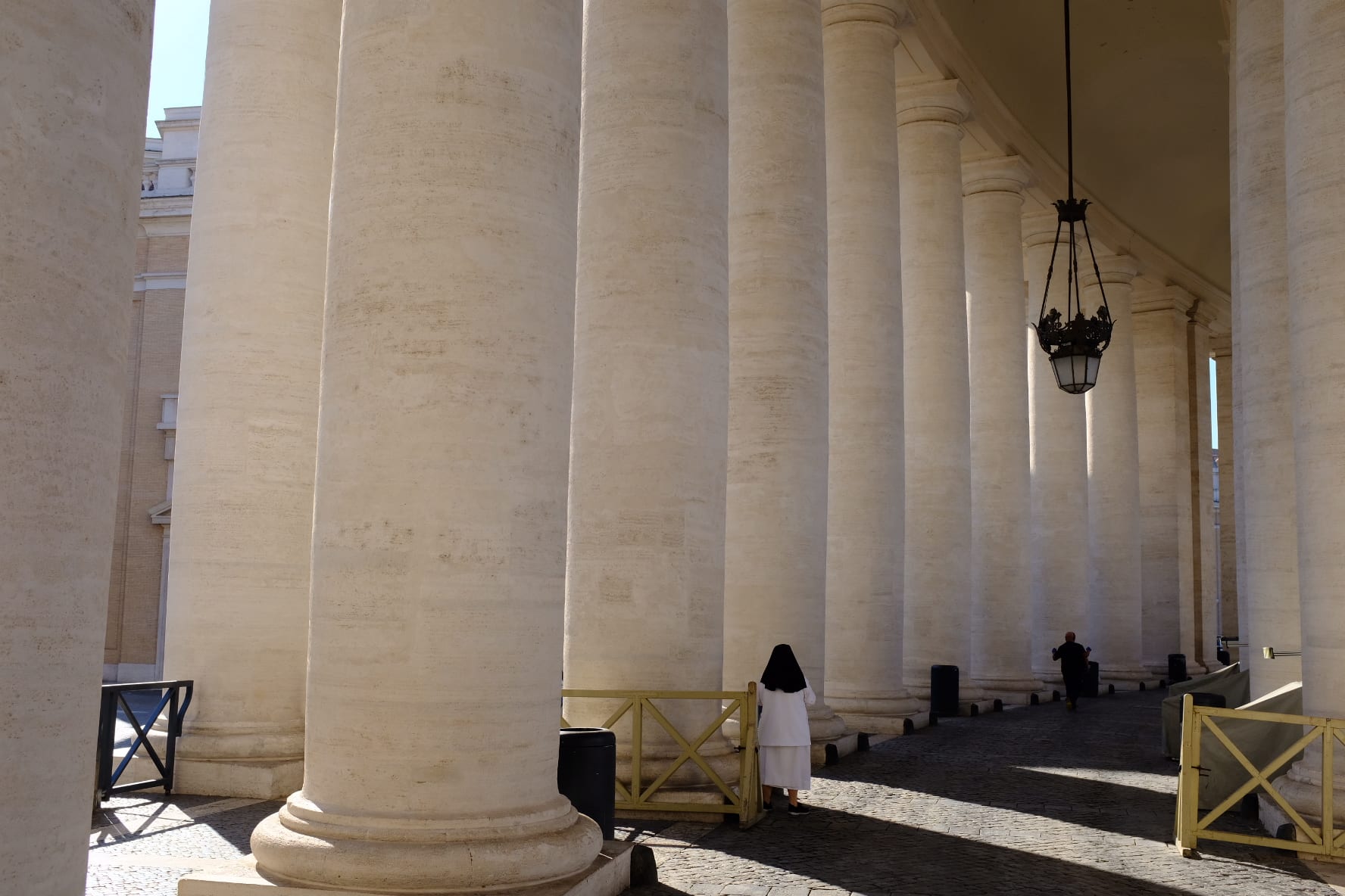 Vatican Pillars