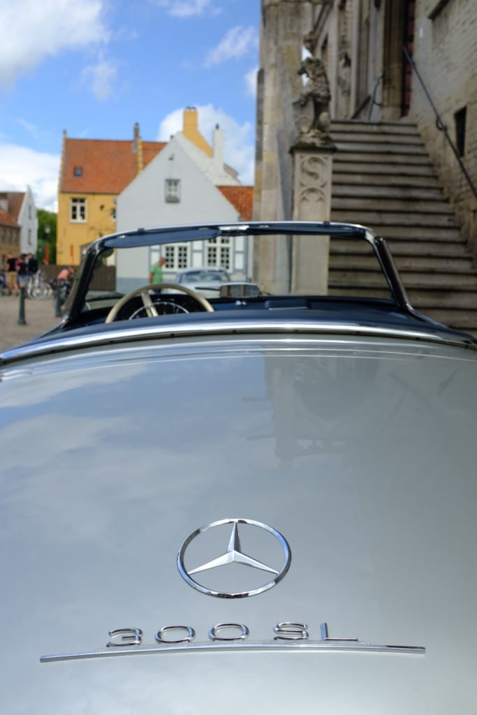 Still a sucker for cars, especially the old romantic ones