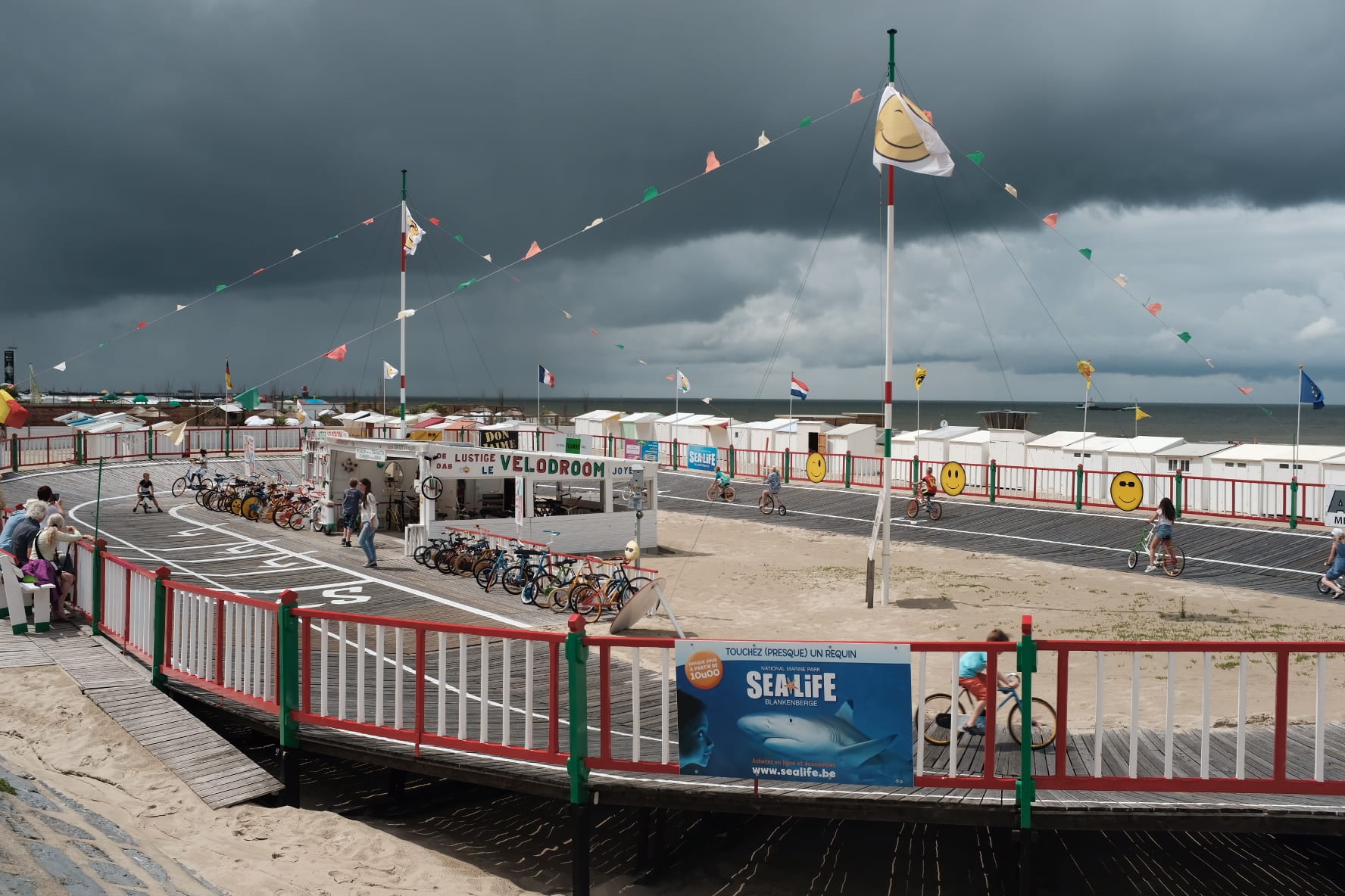 Blankenberg – I reckon it’s their Little 500