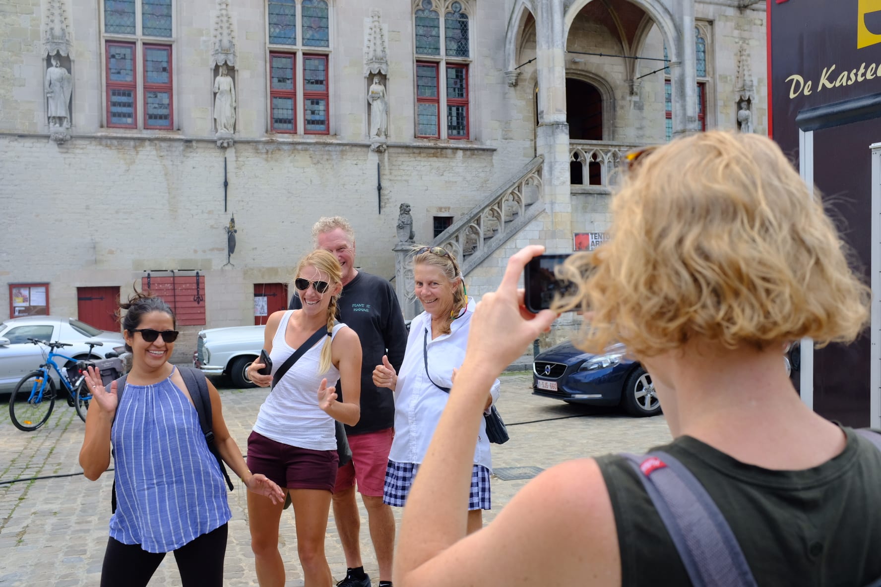 A Damme good time…..