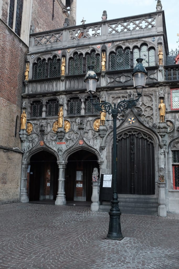 Where the Holy Grail is…