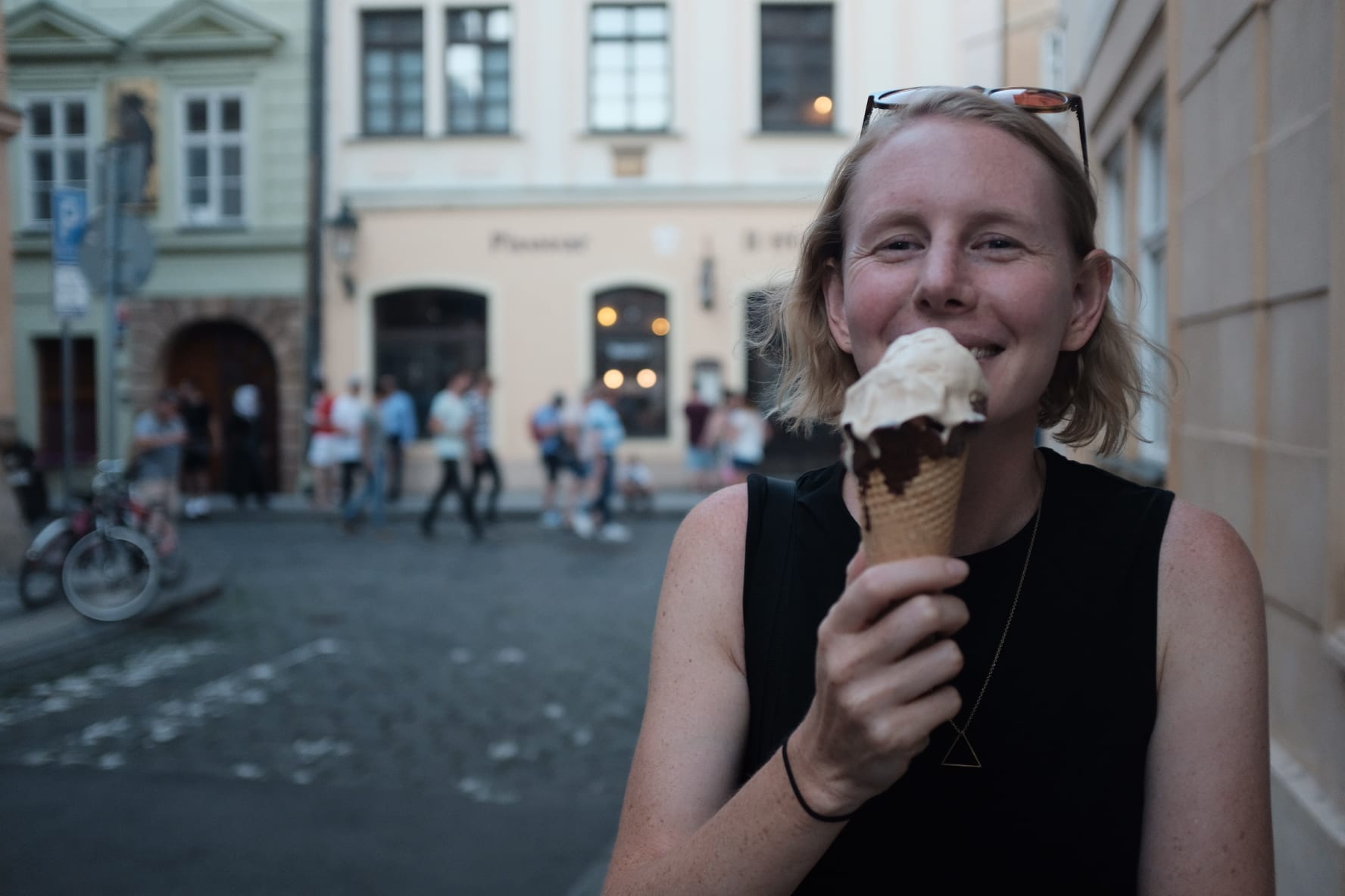 There’s always room for ice cream in a fairy tale