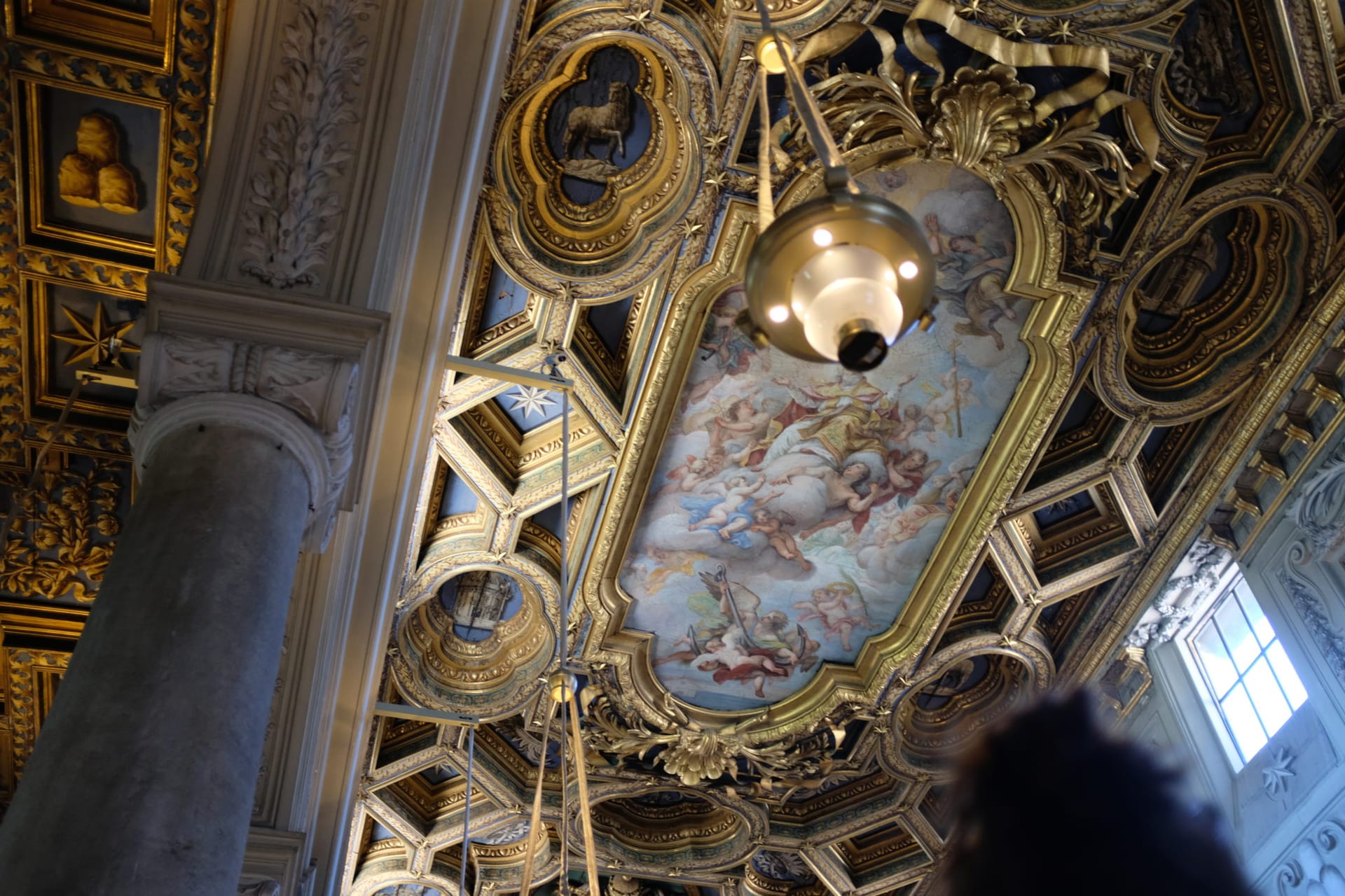 Ornate ceilings, Wikipedia has better images