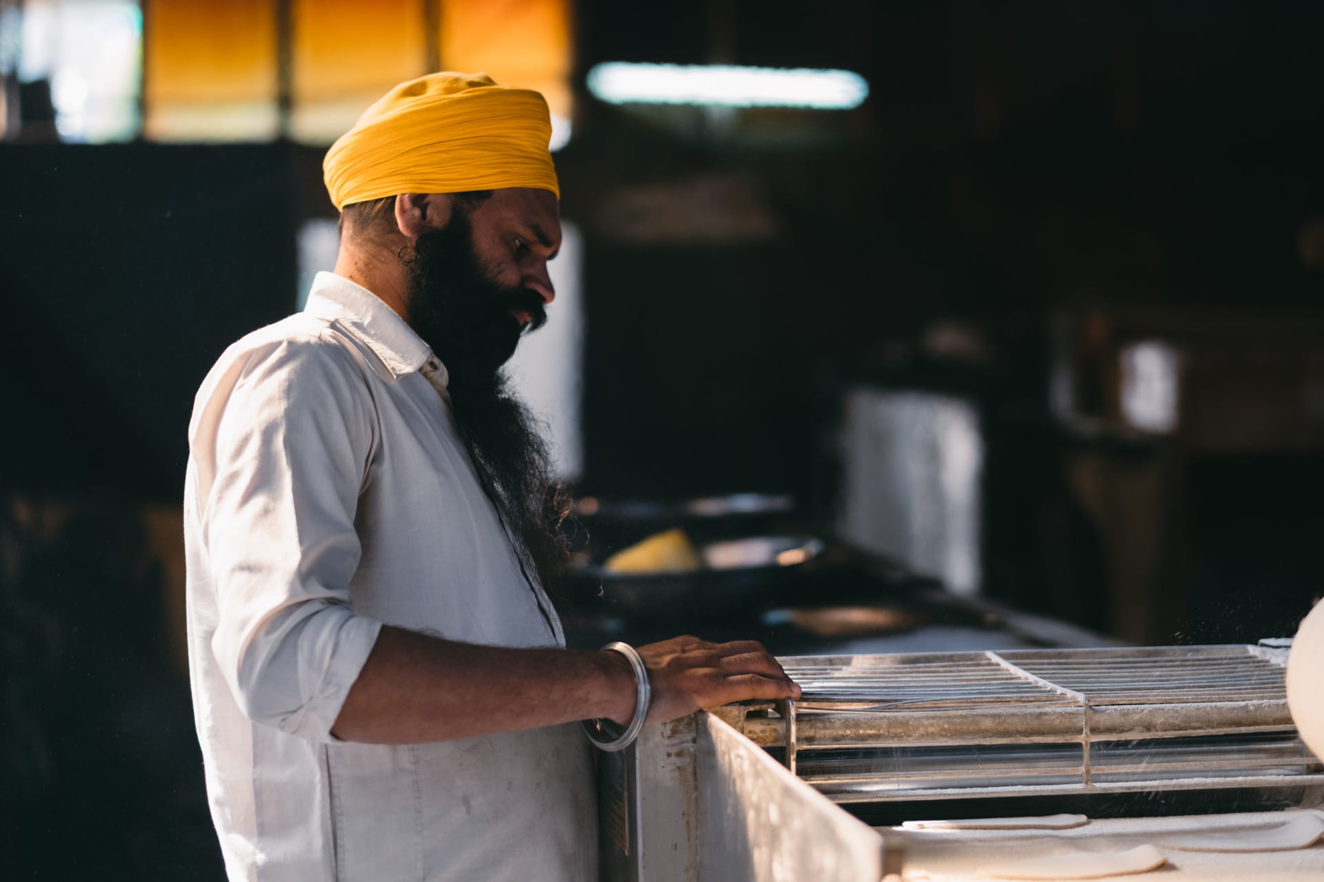 Amritsar – Golden Temple – Kitchen
