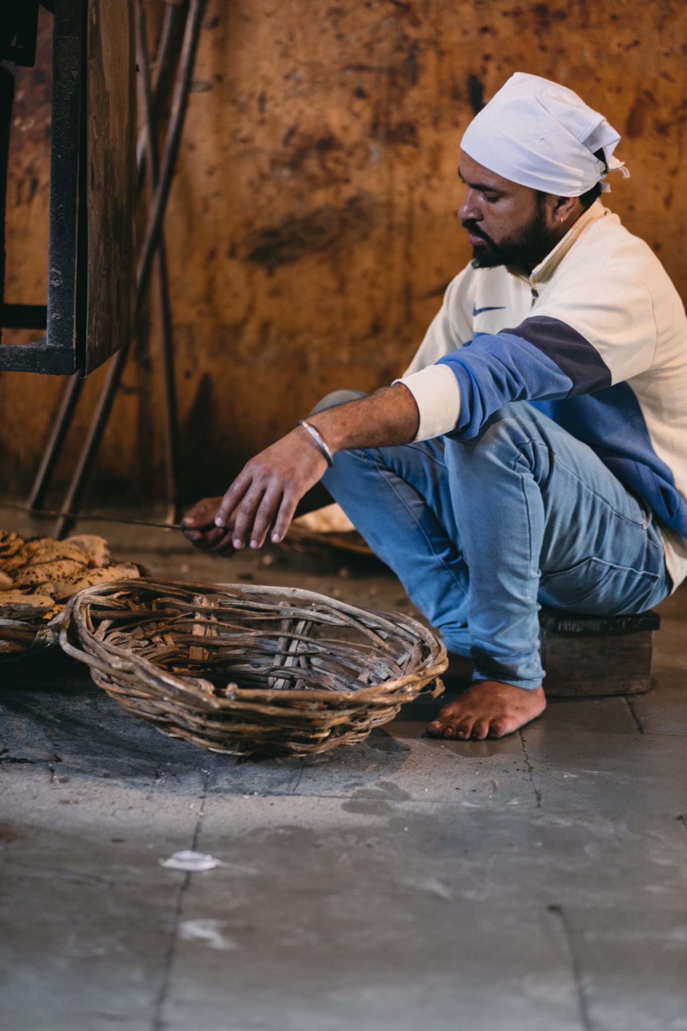 Amritsar – Golden Temple – Kitchen