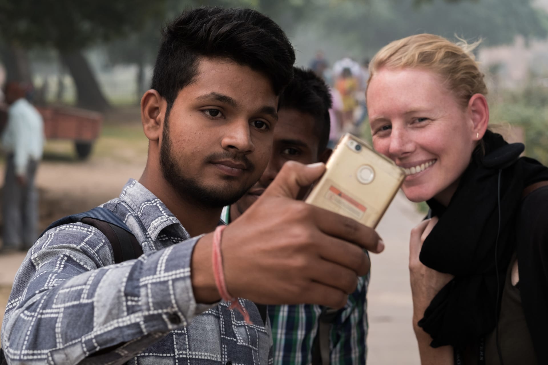 Delhi – Selfies Everywhere