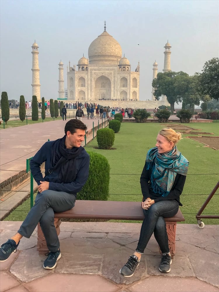 He did get one good photo of us, after all.