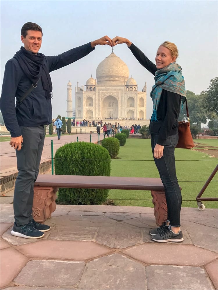 No hiding what Shell thinks here. This photo may embody everything we try not to do while traveling.