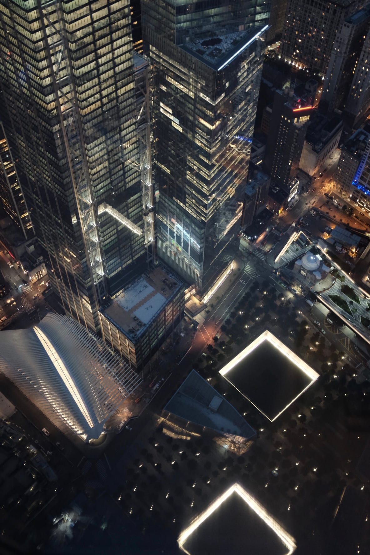 The Oculus and the WTC Memorial