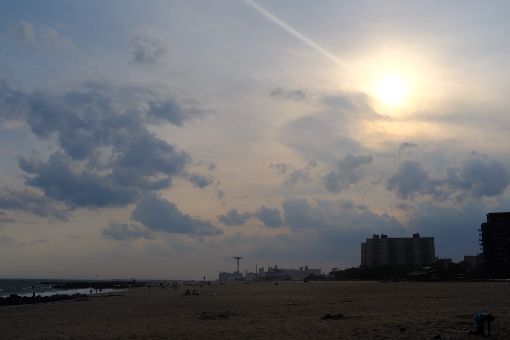 Brighton Beach to Coney Island