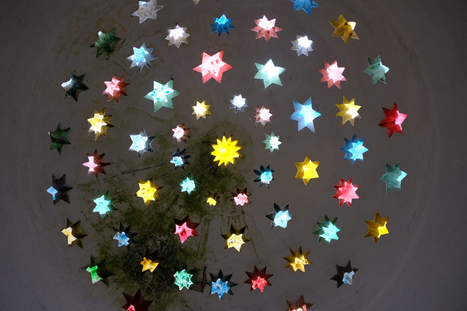 Blagaj Tekke – Looking up on one prayer room