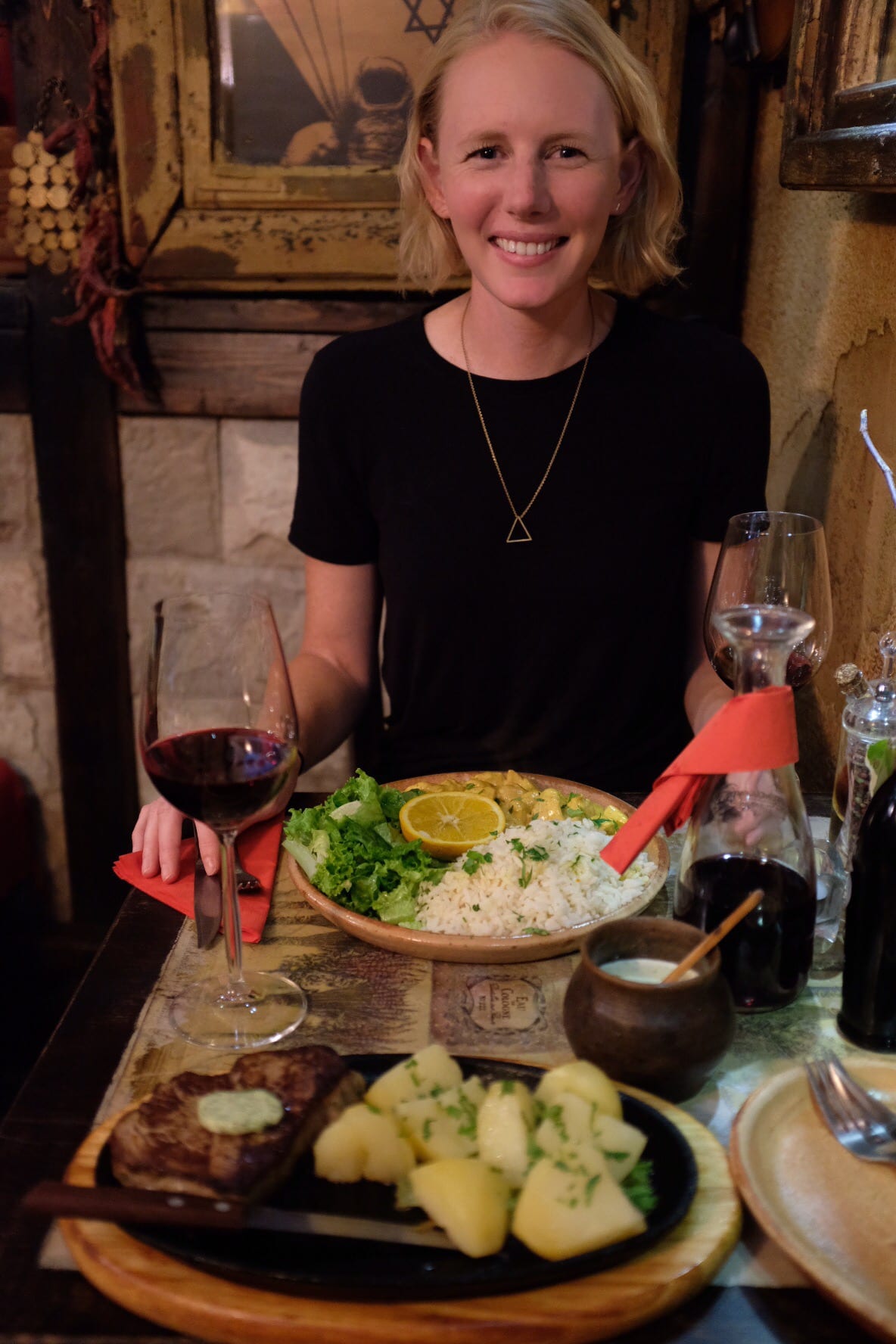 Restaurant Dveri, the second time