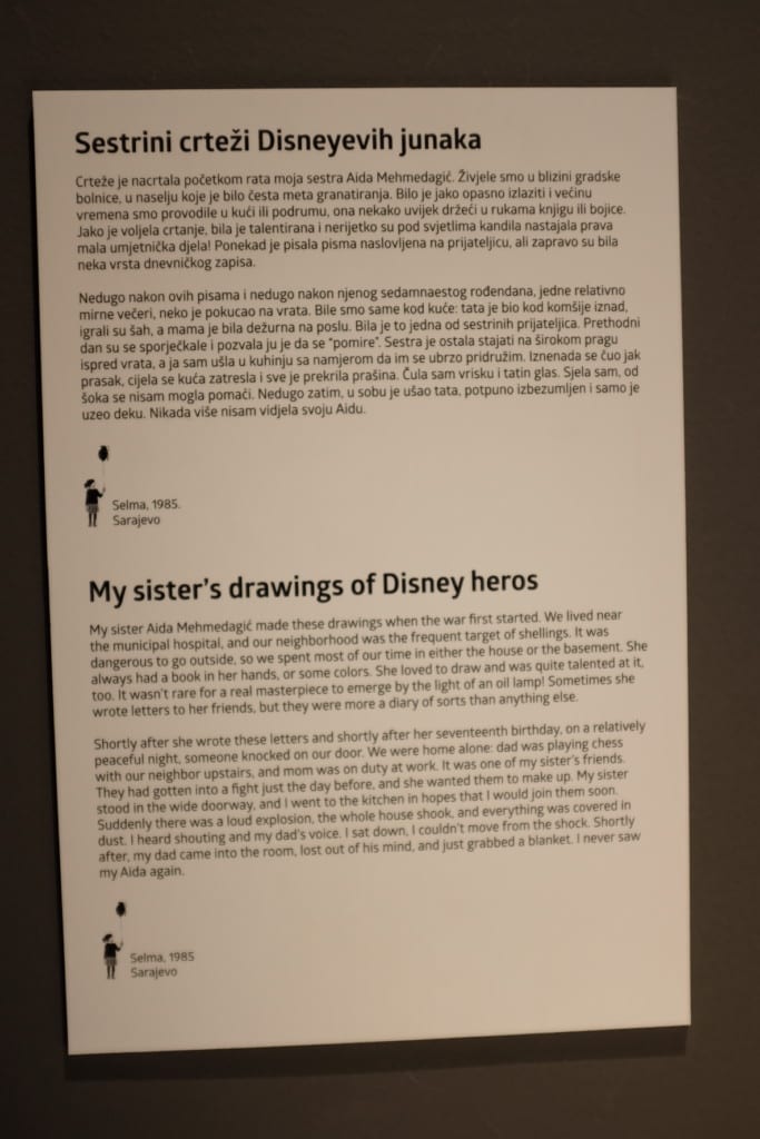 War Child Museum – Full of both warming and heartbreaking stories