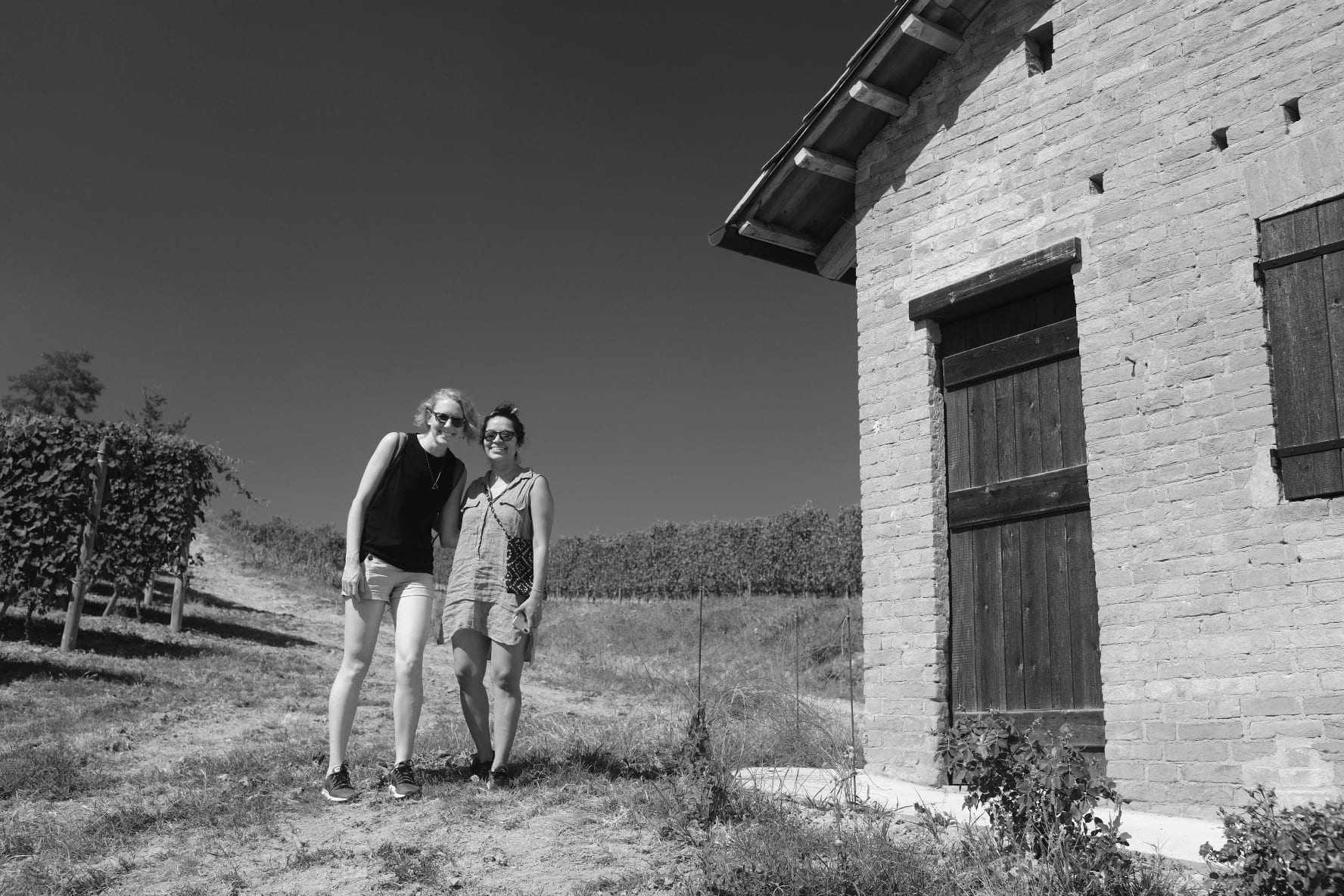 Barolo Vineyards Shed MandS