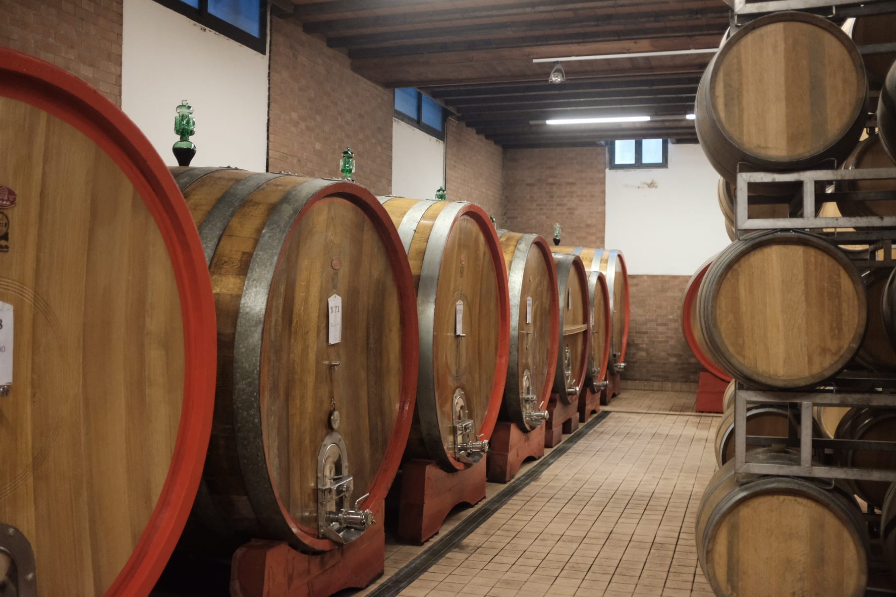 Cascina Boschetti Barrels