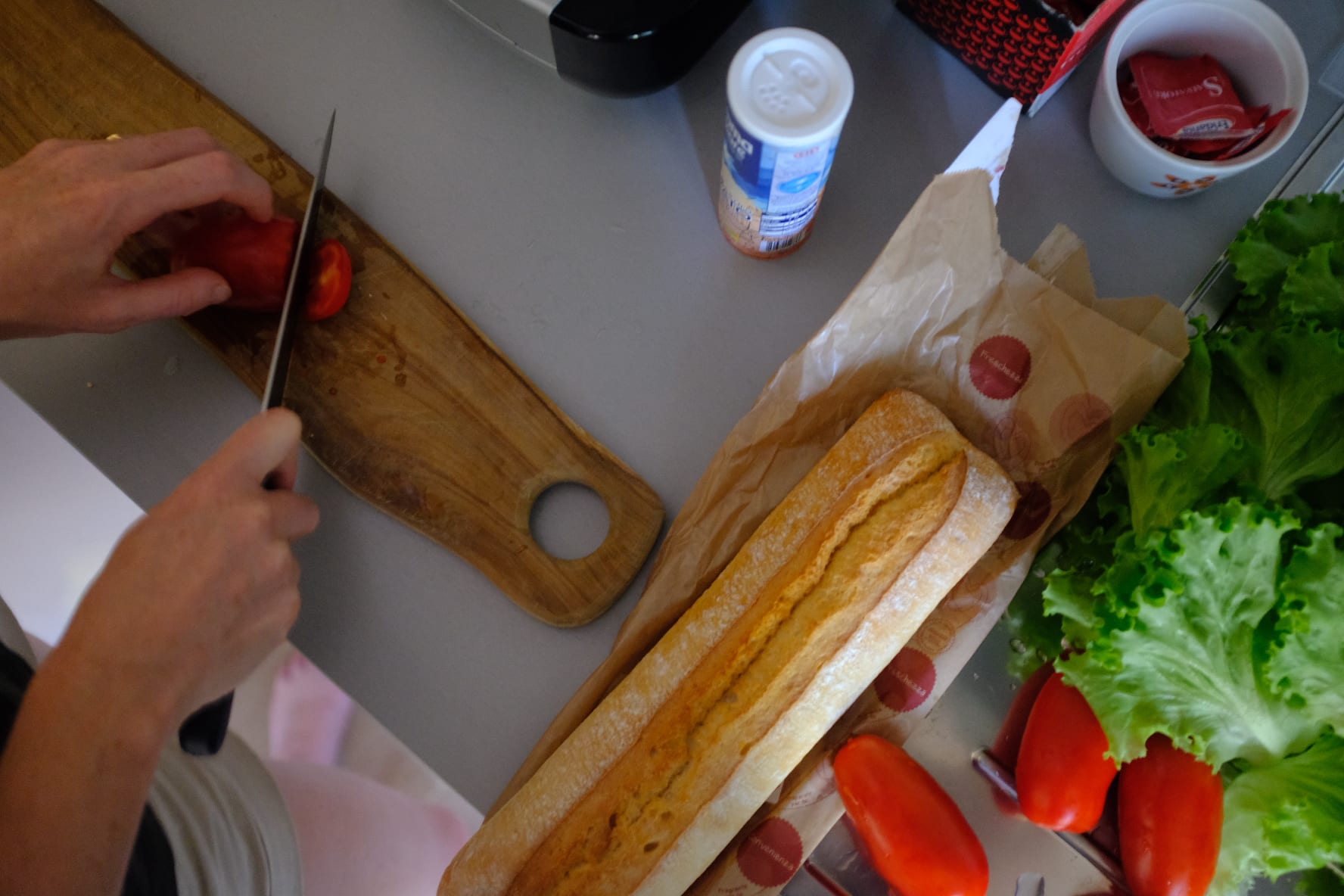 Grinzane Cavour Dinner Prep