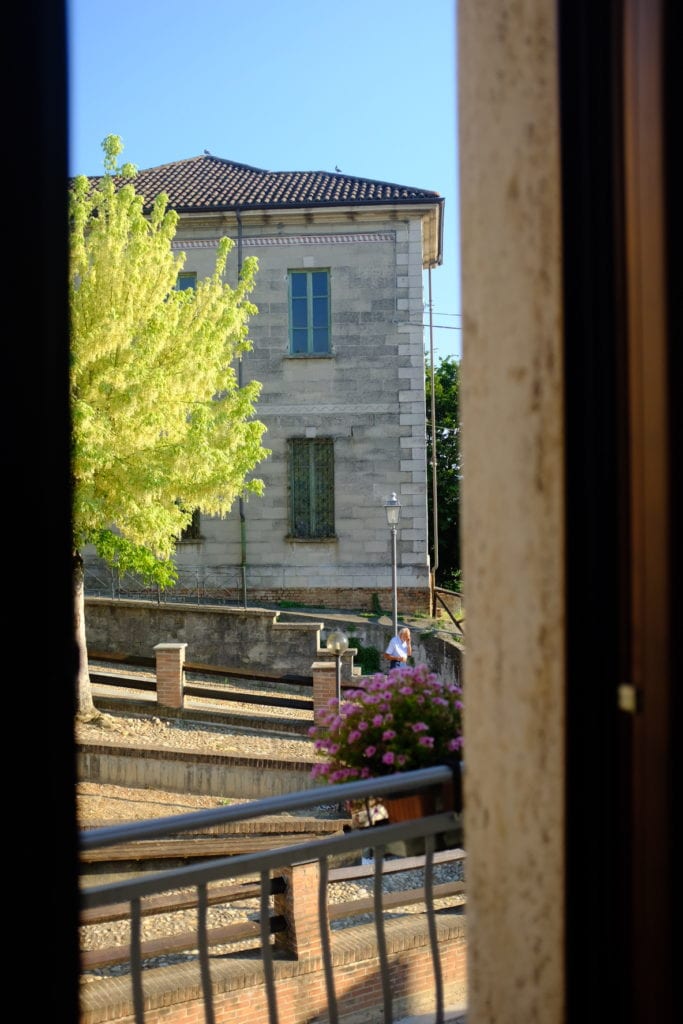 Grinzane Cavour Window View