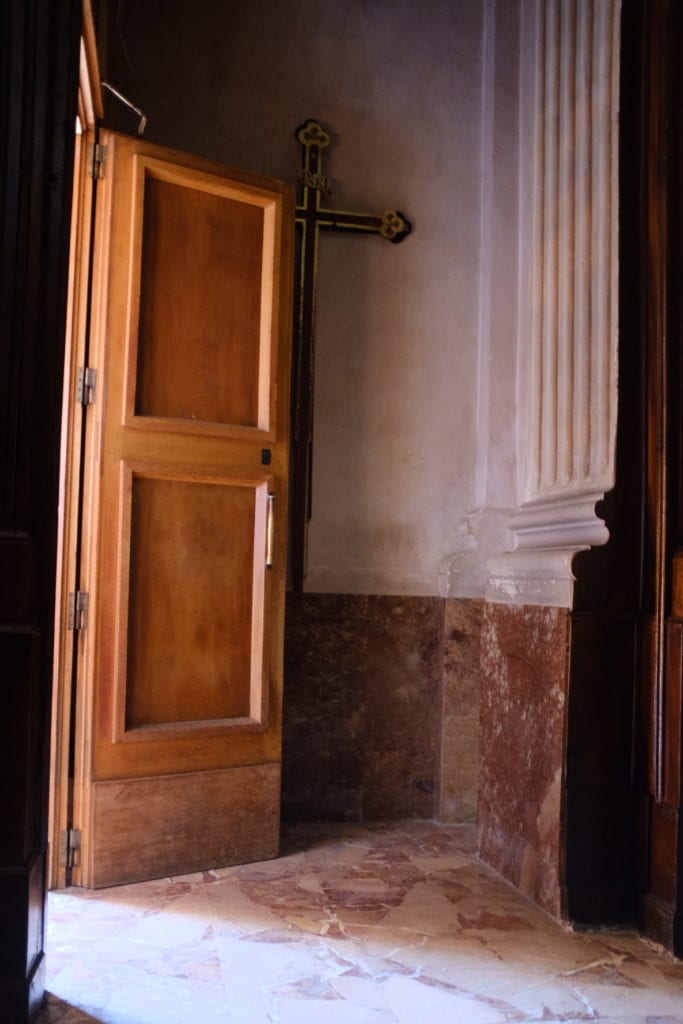 Novello Parrocchia S. Michele Arcangelo Door