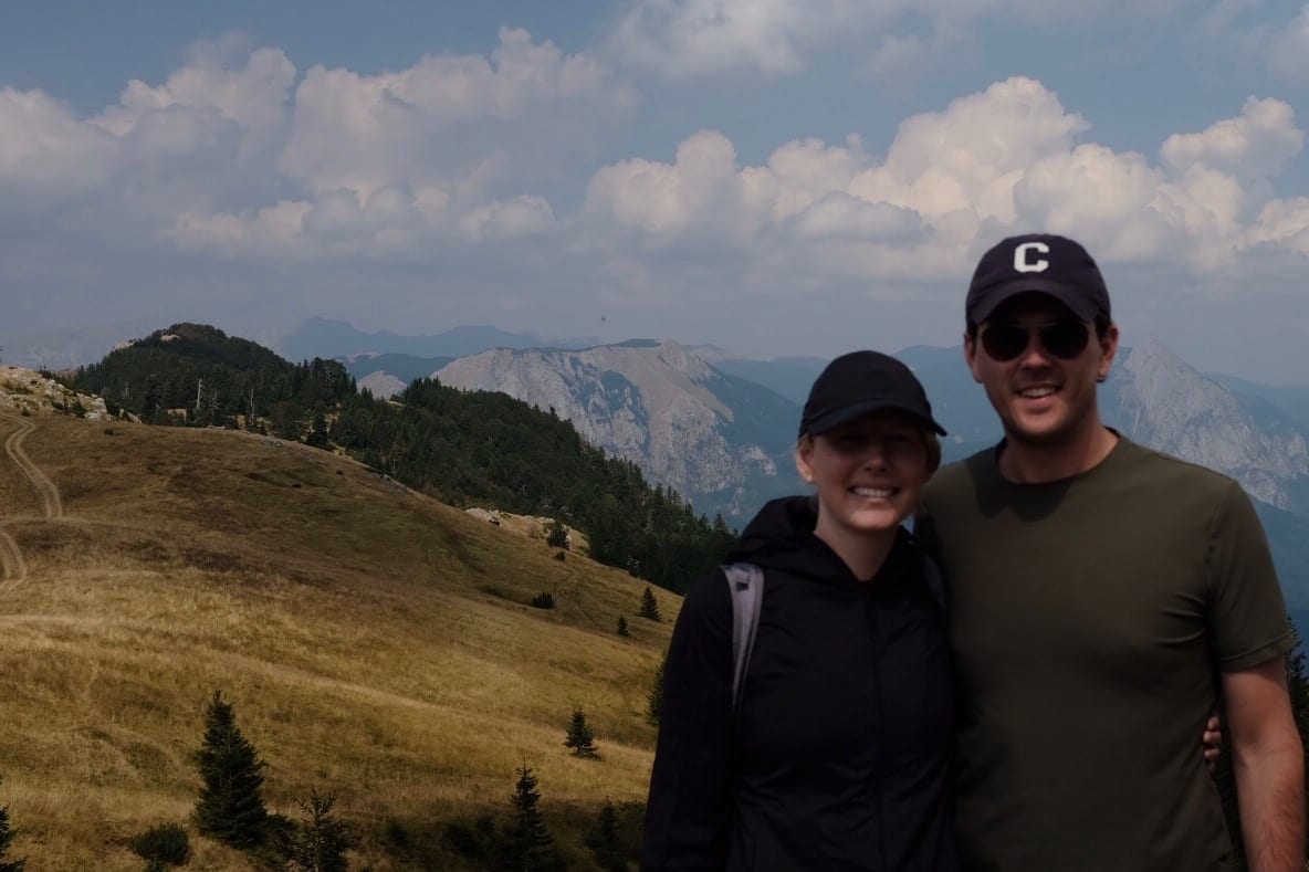 Sutjeska – Pre-hike photo op