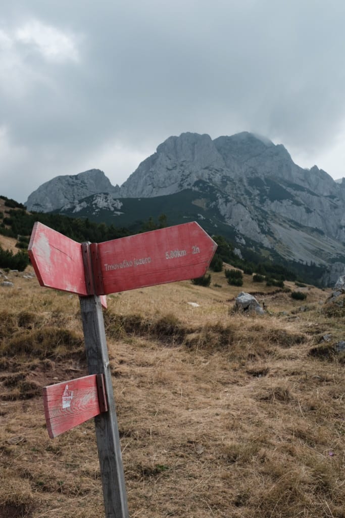 Sutjeska – Trailheads