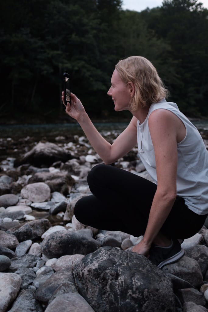 Upon arrival to camp, were quick to commune with nature that surrounds us