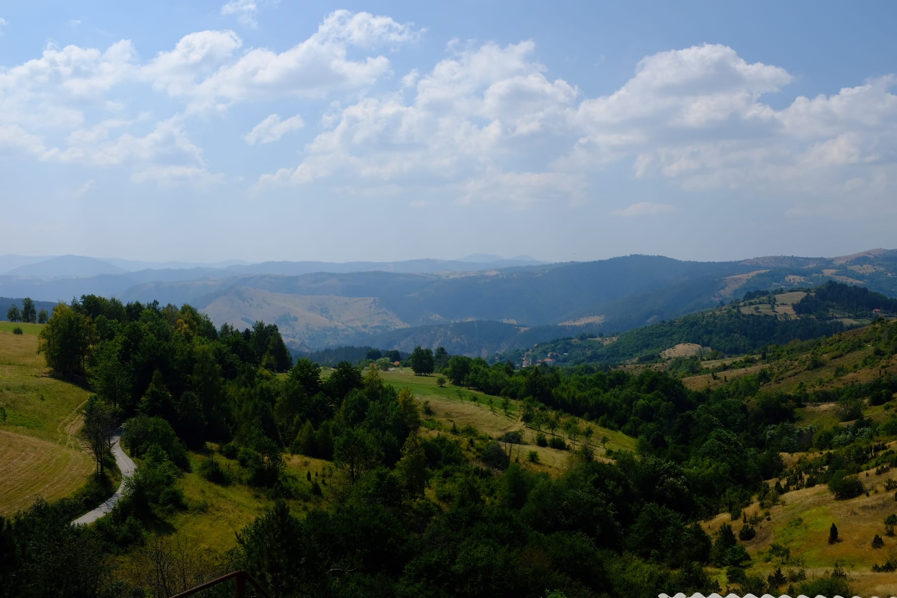 Southern Serbia on our way to Bosnia