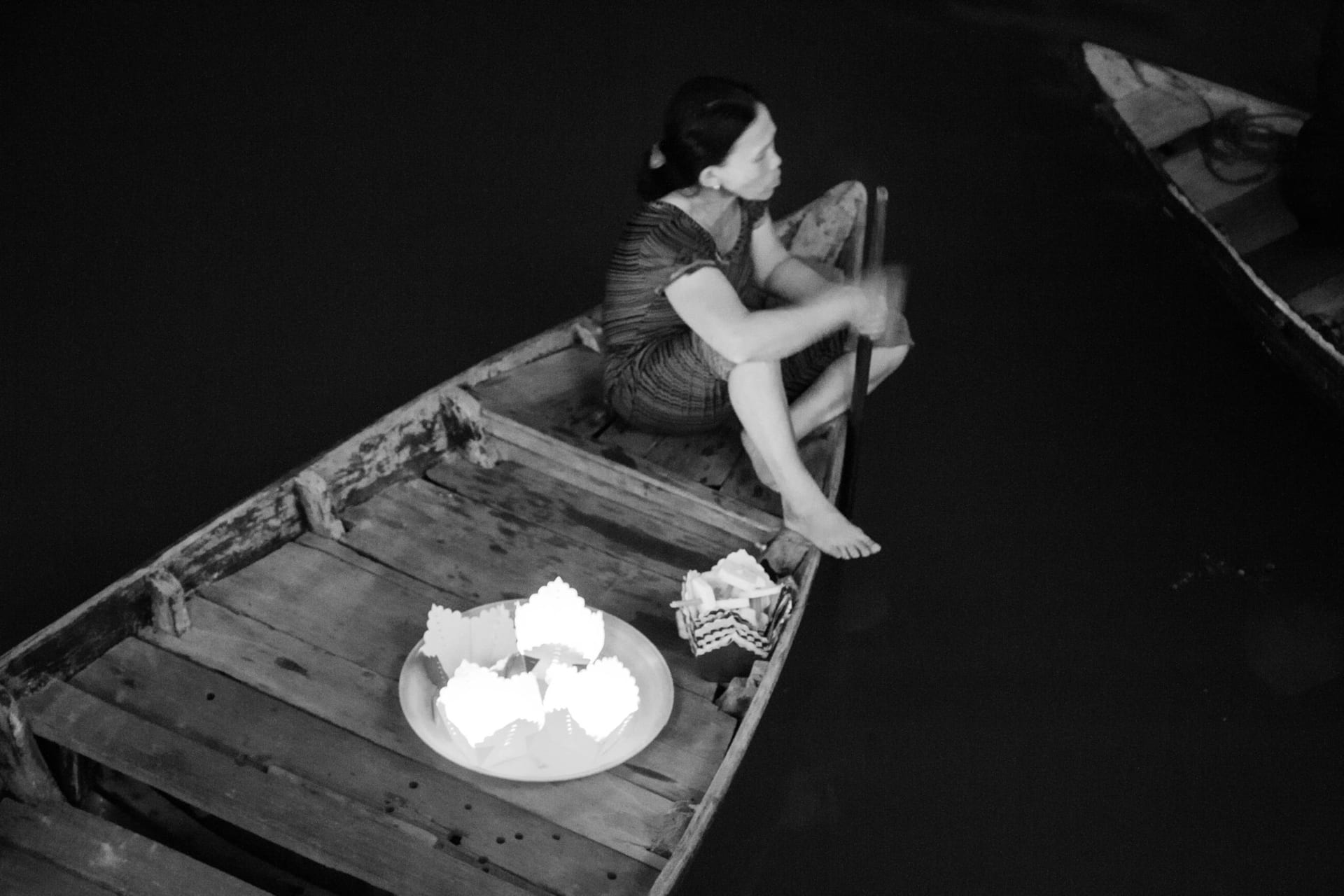 At night locals sell floating lanterns with lit candles. Another beautiful addition to the scenescape, but who knows if the trash is ever picked up.