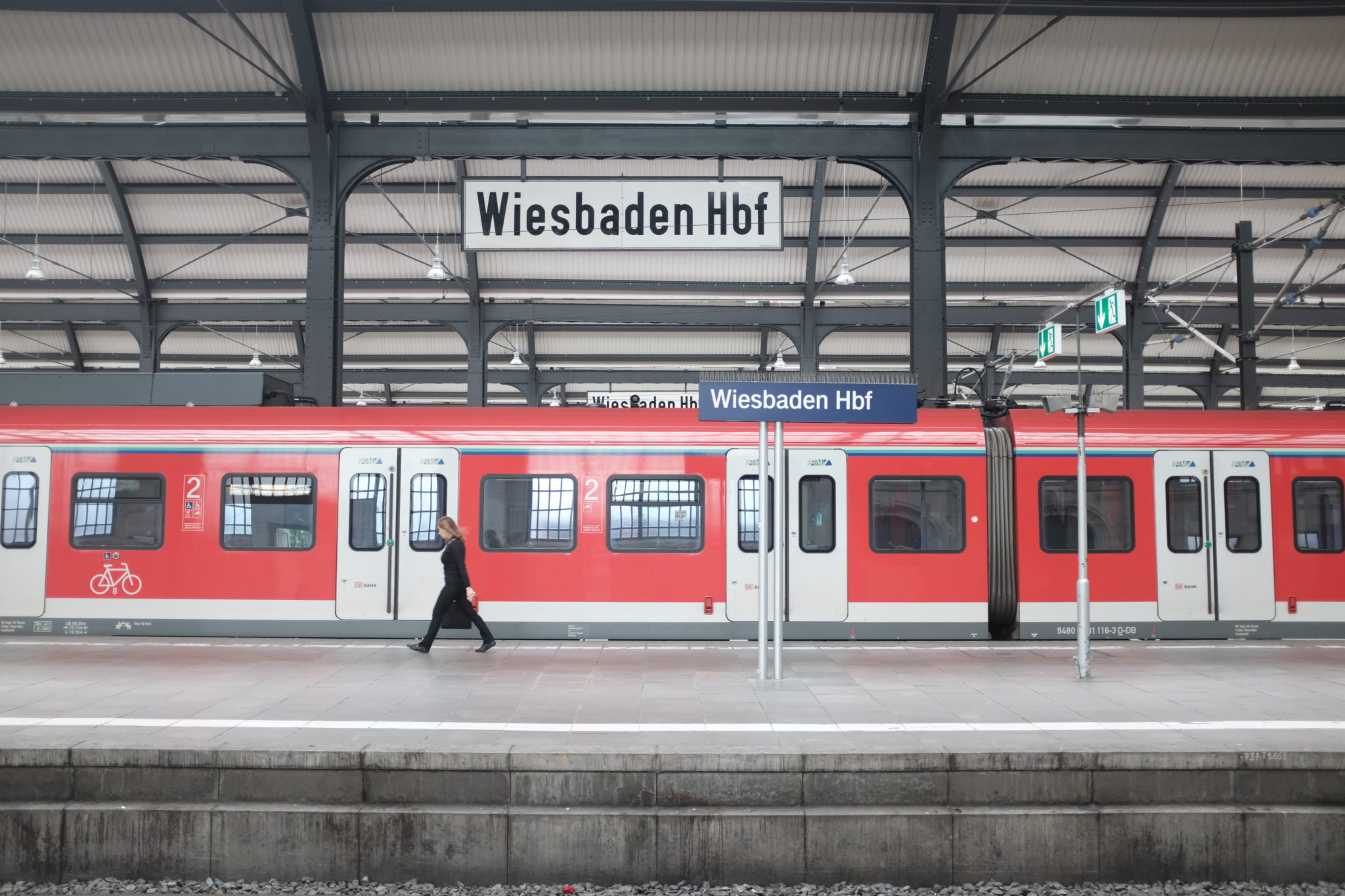 Onward from Wiesbaden, with a stop in Ibbenbüren