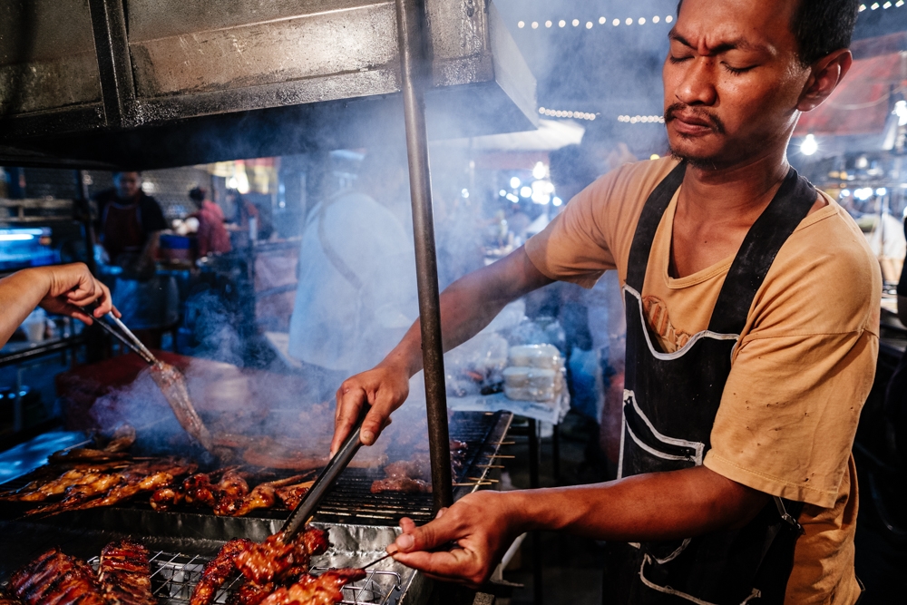 ChiangMai_NightMarket_MeatStall - danielhatke.com